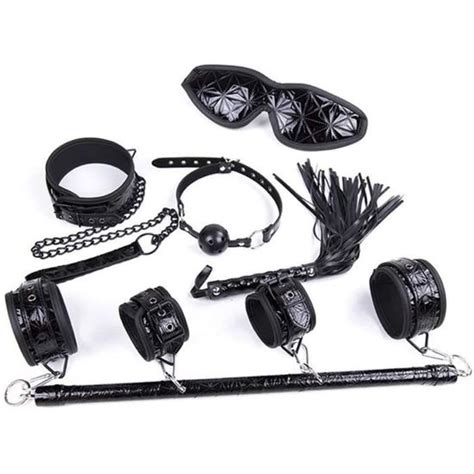 Sm Kits De Bondage Domination Soumission Accessoires De Sm Sex Toy