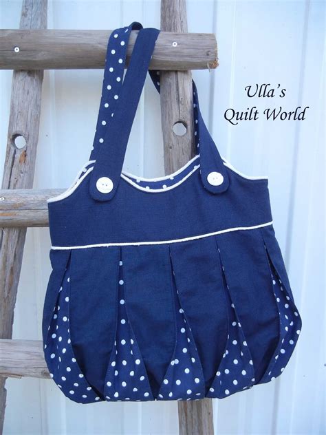 Ullas Quilt World Bag Quilts