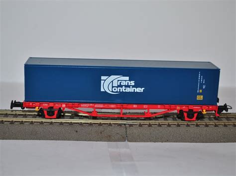 Piko Containertragwagen Db Hab Kaufen Auf Ricardo