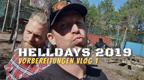 Helldays 2019 Bertls Magfed Vlog Vorbereitung YouTube