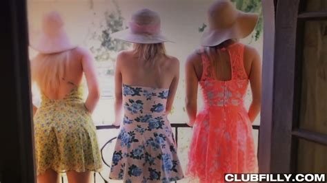 Hot Vocations Of Sex Appeal Girlfriends Ends Up With Dirty Lesbian Threesome Sex