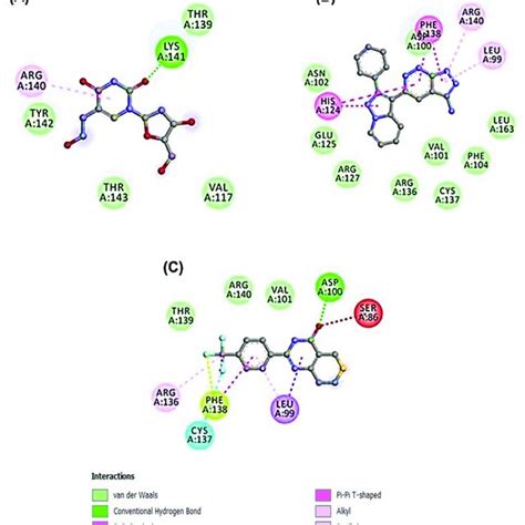 Molecular Interactions Obtained From Molecular Dynamics Simulation Of Download Scientific