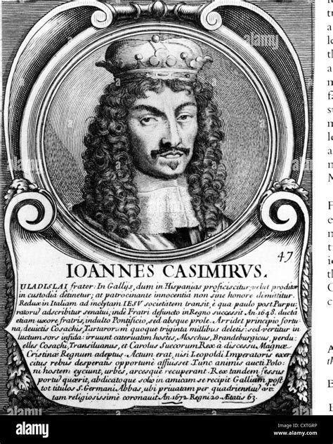 King John Casimir Ii Hi Res Stock Photography And Images Alamy