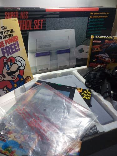 Super Nintendo Fat Na Caixa Original Completo Parcelamento Sem Juros