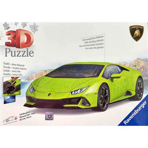 Puzzle D Lamborghini Hurac N Evo Piezas Ravensburger Th