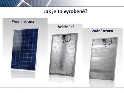 Fotovoltaick Hybridn Moduly Hybridn Modul Pro Jeden Z