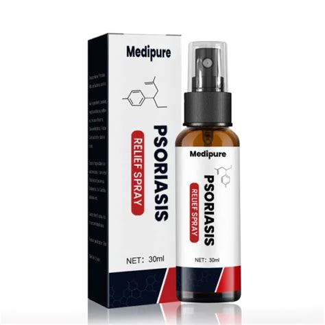 Medipure Psoriasis Relief Spray Wizzgoo