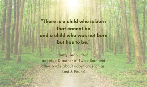 Betty Jean Quote Adoption Council Of Ontario