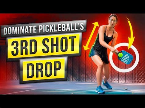 Pickleball 3rd Shot Drop: How To Hit It Perfectly!