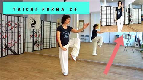 Aprende la FORMA 24 MOVIMIENTOS de TAICHI 3 ÁNGULOS DIFERENTES