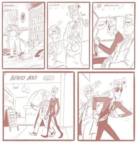 Angels Having Babs Good Omens Book Gay Comics Mpreg Anime