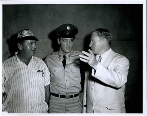 Gi Blues Elvis Presley Le Colonel Et Elvis Soldats