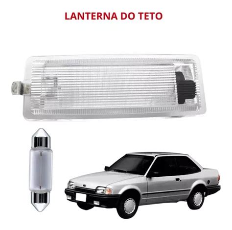 Lanterna De Luz Do Teto Ford Verona 1990 A 1992 Lâmpada MercadoLivre