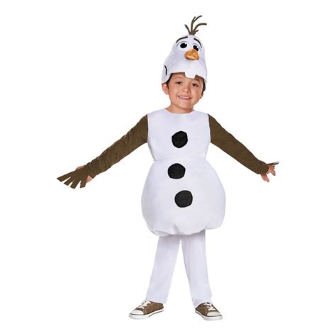 Disney Frozen Olaf Deluxe Lasten Naamiaisasu Partyking Fi