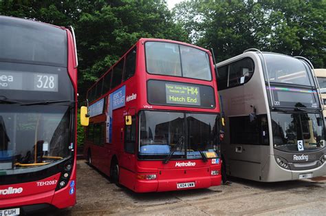 Metroline Preserved VP614 LK04UWW Displaying Route H14 Flickr