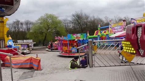 On Ride Micheal Mulhern Sizzler Heaton Park Easter Fair 2023 Youtube