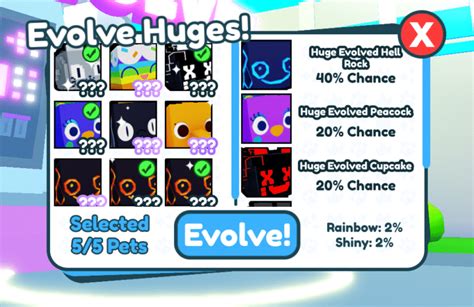 How To Get Huge Evolved Pets In Pet Simulator X Game Guide