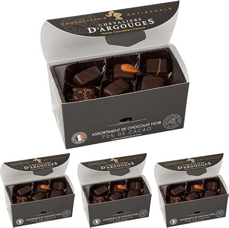 CHEVALIERS D ARGOUGES Maîtres Chocolatiers Français Assortiment de