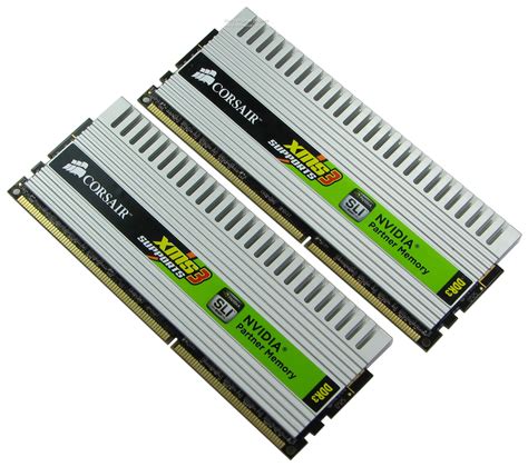 Corsair XMS3 4 GB DDR3 – комплект памяти DDR3 экстра-класса