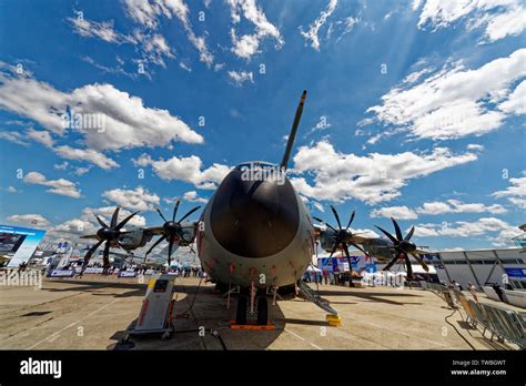 Paris Le Bourget France 17th June 2019 Presentation Of The Airbus