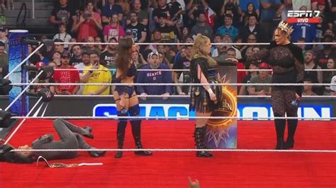 Piper Niven Ataca A Bayley Y Confronta A Nia Jax Wwe Smackdown 3105