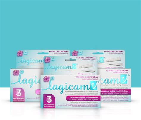 Lagicam Vaginal Yeast Infection Antifungal 3 Day