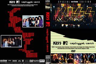 Hard Rock And Heavy Metal Dvds Kiss MTV Unplugged Uncut