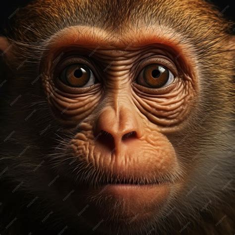 Premium Photo | Stunning Photorealistic Monkey Render In Maya A Captivating Concept Art