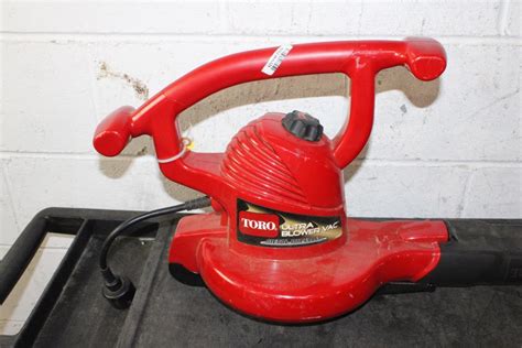 Toro Electric Leaf Blower | Property Room