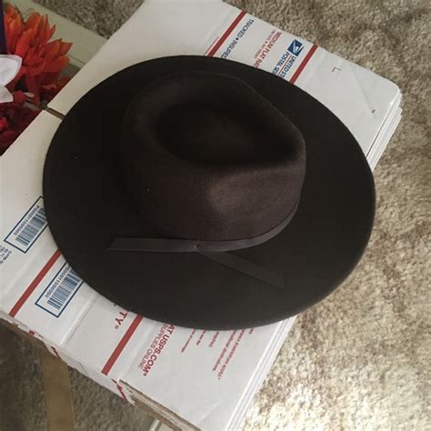 Universal Thread Accessories Universal Thread Fedora Hat Wide Brim 4 Poshmark