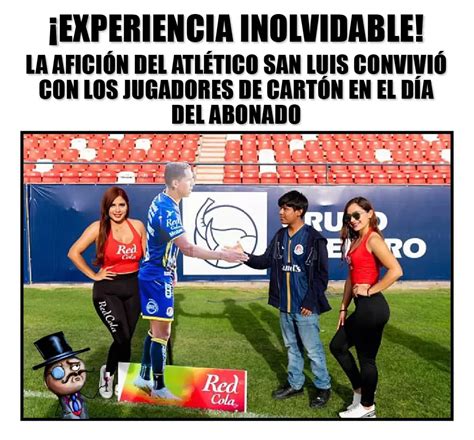 ¡experiencia Inolvidable La Afición Del Atlético San Luis Convivió Con