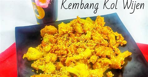 Resep Kembang Kol Wijen Oleh Chiensyn Kuliner Cookpad