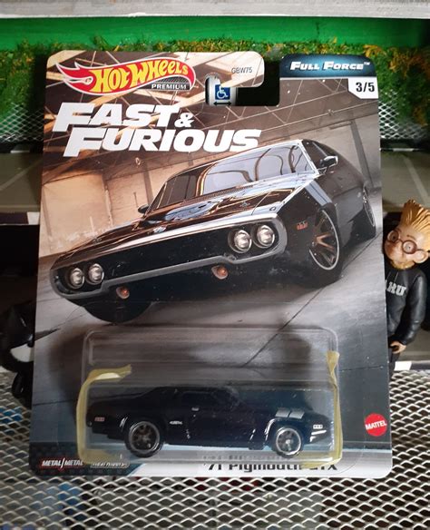 Hot Wheels Plymouth GTX Premium Fast Furious Lazada Indonesia