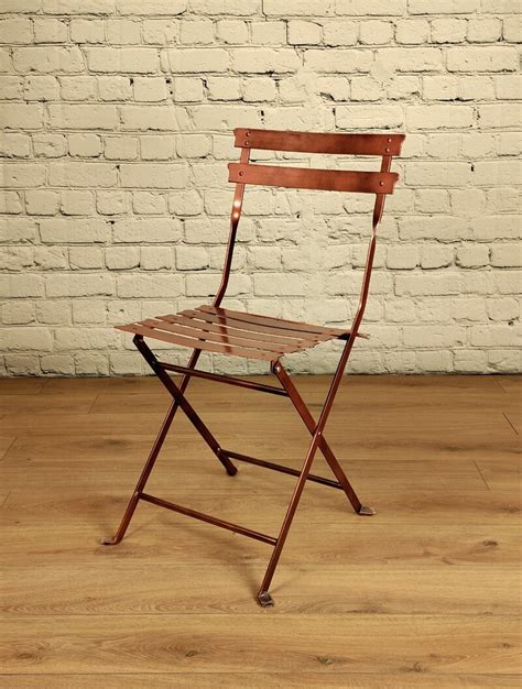 Copper Bistro Chairs For Sale Jollies Commercial Furniture