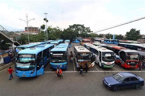 Penghentian Bus Akap Dan Akdp Di Terminal Jabodetabek Diperpanjang