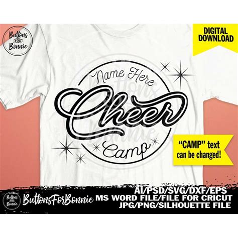 Cheer Svg Cheerleader Svg Cheer Mom Svg Cheer Shirt Svg Inspire Uplift