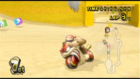 Mario Kart Wii Funky Kong 150cc Special Cup Bowser Bikeマリオカートwii