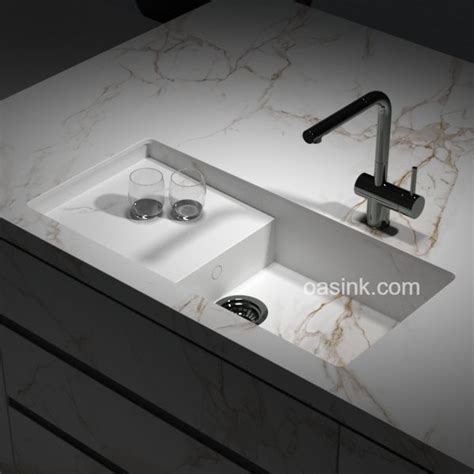 Dekton Entzo Portitxol Sink Oasink Integrated Sinks