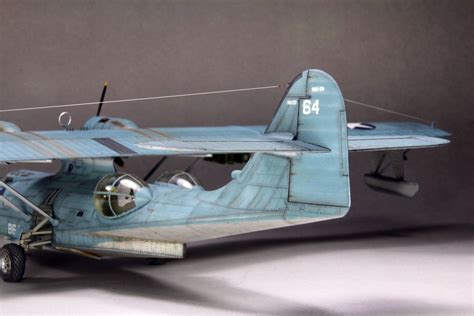 PBY-4 Flying Boat Catalina - Model Aces