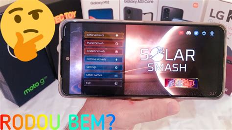 SOLAR SMASH RODA BEM NO REDMI NOTE 11 YouTube