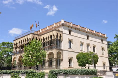 Barcelona Casa De Les Altures Obra D Enric Figueres Flickr