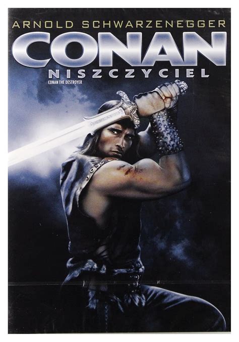 Conan The Destroyer Dvd Import No Hay Versión Española Amazones