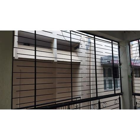 Mild Steel MS Window Safety Grill For Home At Rs 180 Sq Ft In