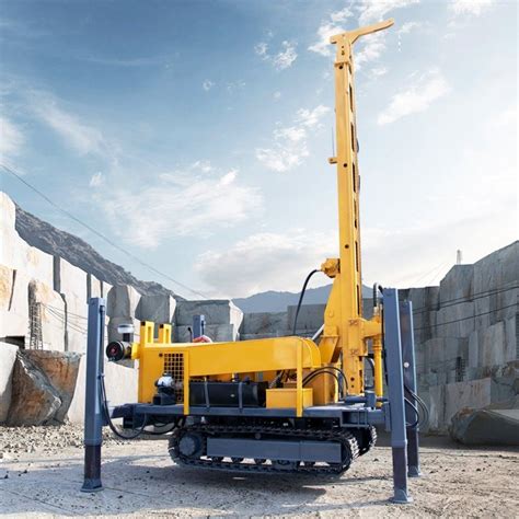 200m Depth Water Well DTH Drill Rig Machine China Well Drilling