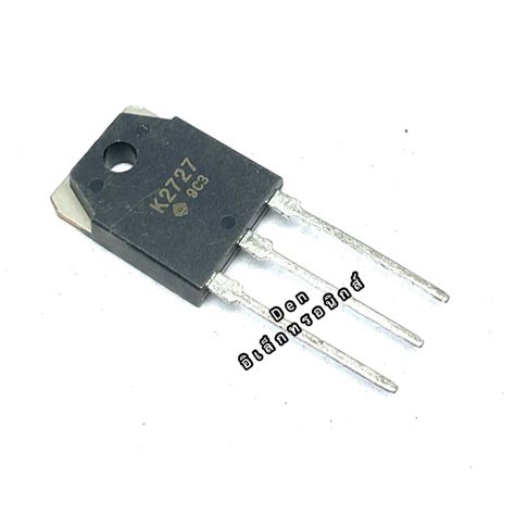 K2727 TO247 10A 500V MOSFET N Fet มอสเฟต ทรานซสเตอร สนคาพรอมสง