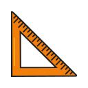 Geometry Dinosoft Lineal Color Icon