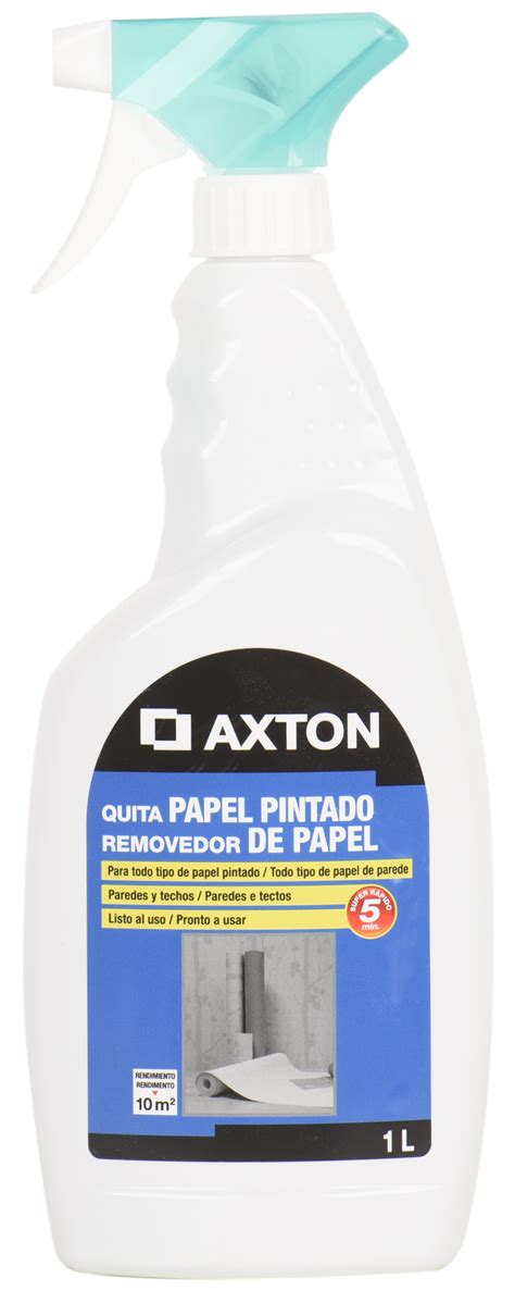 Spray Quita Papel Axton 1L Leroy Merlin