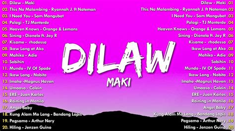 Dilaw Maki Palagi Tj Monterde Best Opm Tagalog Love Songs With