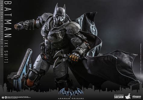 Figurine Hot Toys Batman Xe Suit Batman Arkham Origins