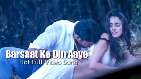 Barsaat Ke Din Aaye Disha Patani Hot Full Video Song YouTube